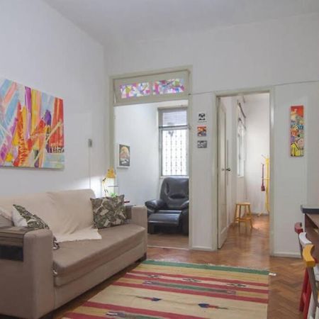 Apartamento Charmoso Na Praia De Copacabana Rio de Janeiro Exteriör bild