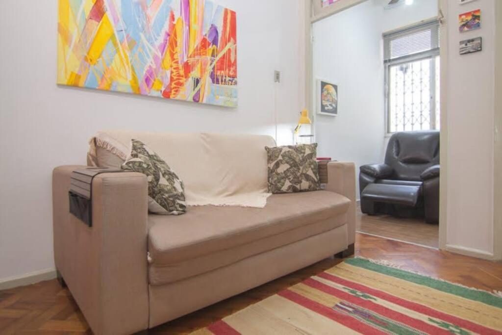 Apartamento Charmoso Na Praia De Copacabana Rio de Janeiro Exteriör bild