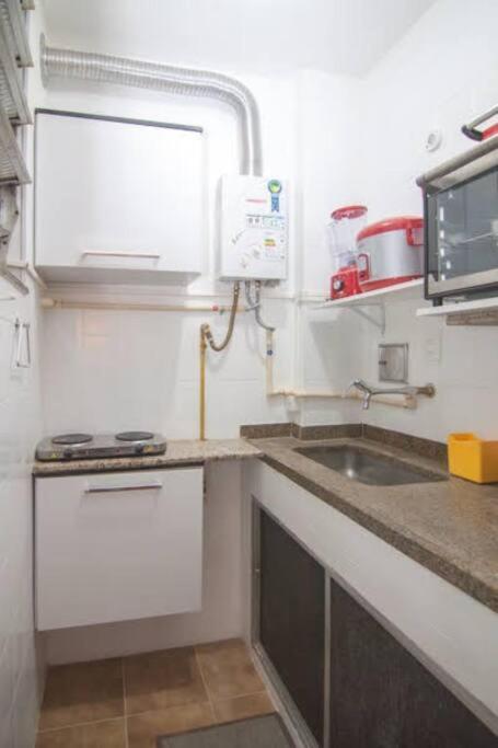Apartamento Charmoso Na Praia De Copacabana Rio de Janeiro Exteriör bild