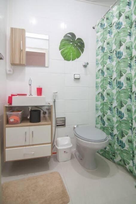 Apartamento Charmoso Na Praia De Copacabana Rio de Janeiro Exteriör bild