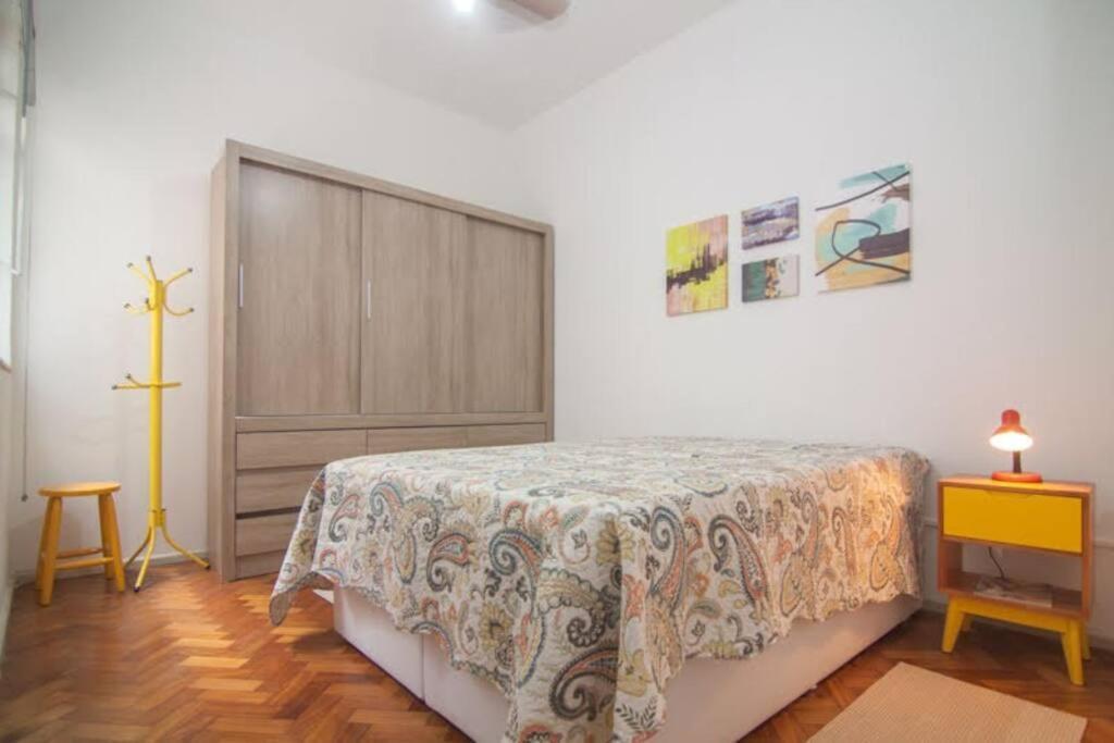 Apartamento Charmoso Na Praia De Copacabana Rio de Janeiro Exteriör bild