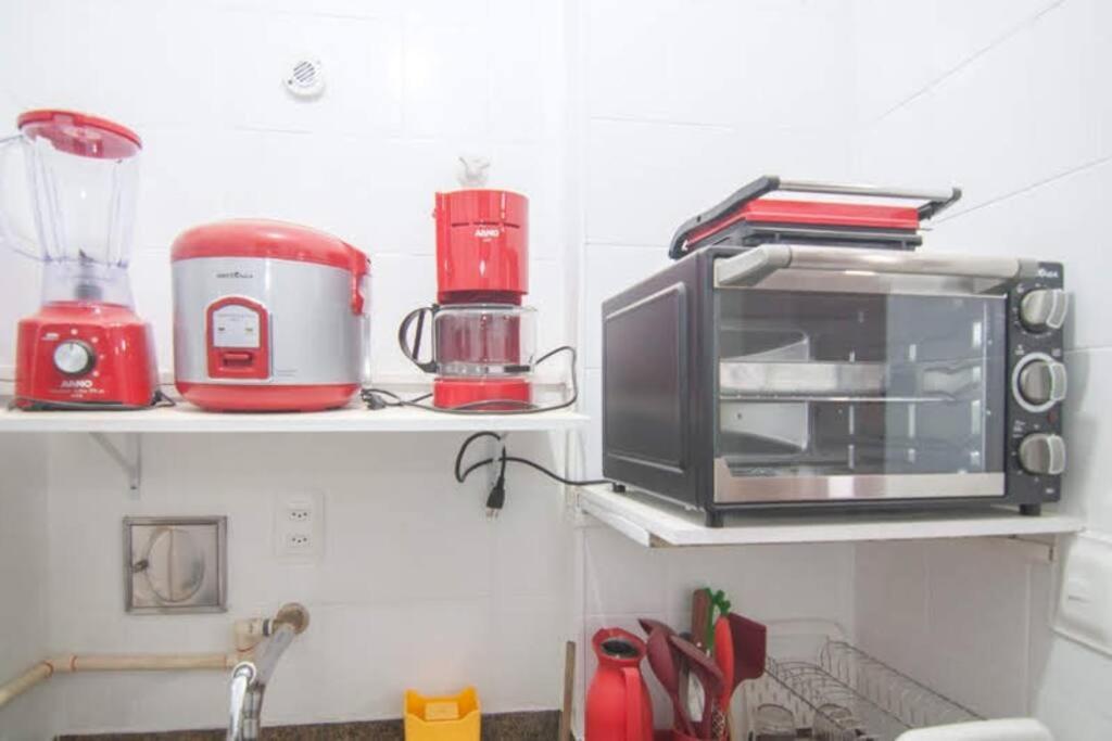 Apartamento Charmoso Na Praia De Copacabana Rio de Janeiro Exteriör bild