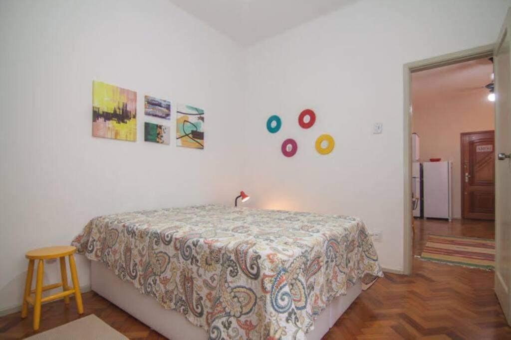 Apartamento Charmoso Na Praia De Copacabana Rio de Janeiro Exteriör bild